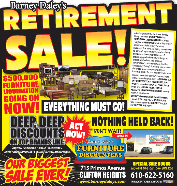 Barney Daley's Furniture Discounters