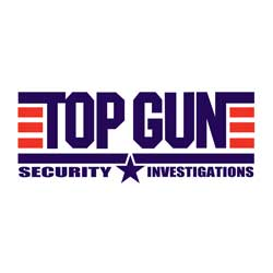 Top Gun Security & Investigations Logo