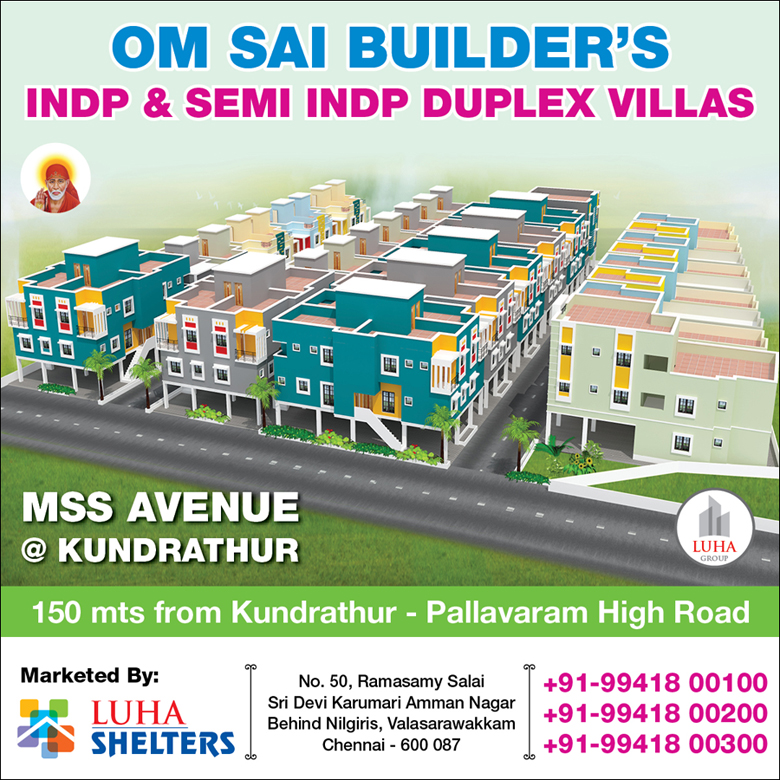 Flats in Kundrathur'