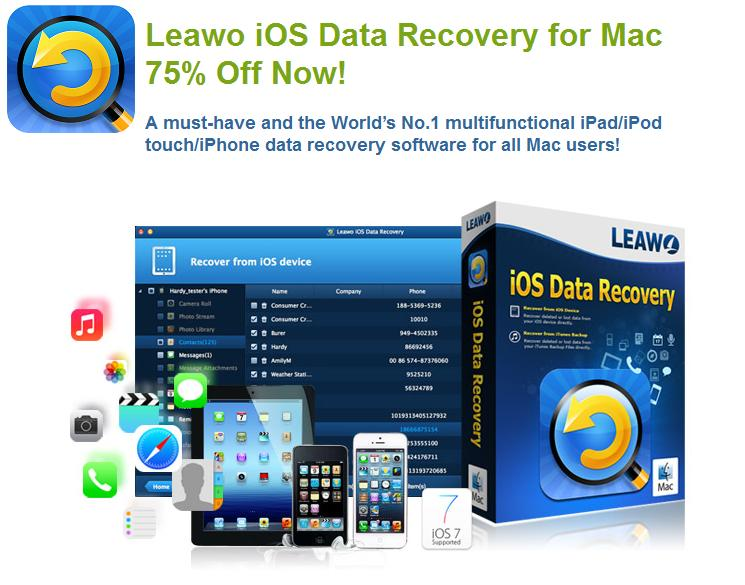 Leawo iOS Data Recovery for Mac Deal'