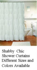 Shabby Chic Shower Curtains