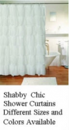 Shabby Chic Shower Curtains'