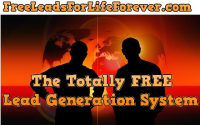 Free Leads For Life Forever Logo