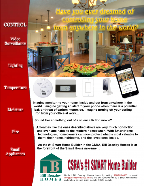 Smart Homes in Augusta, Georgia and Surrounding Areas'