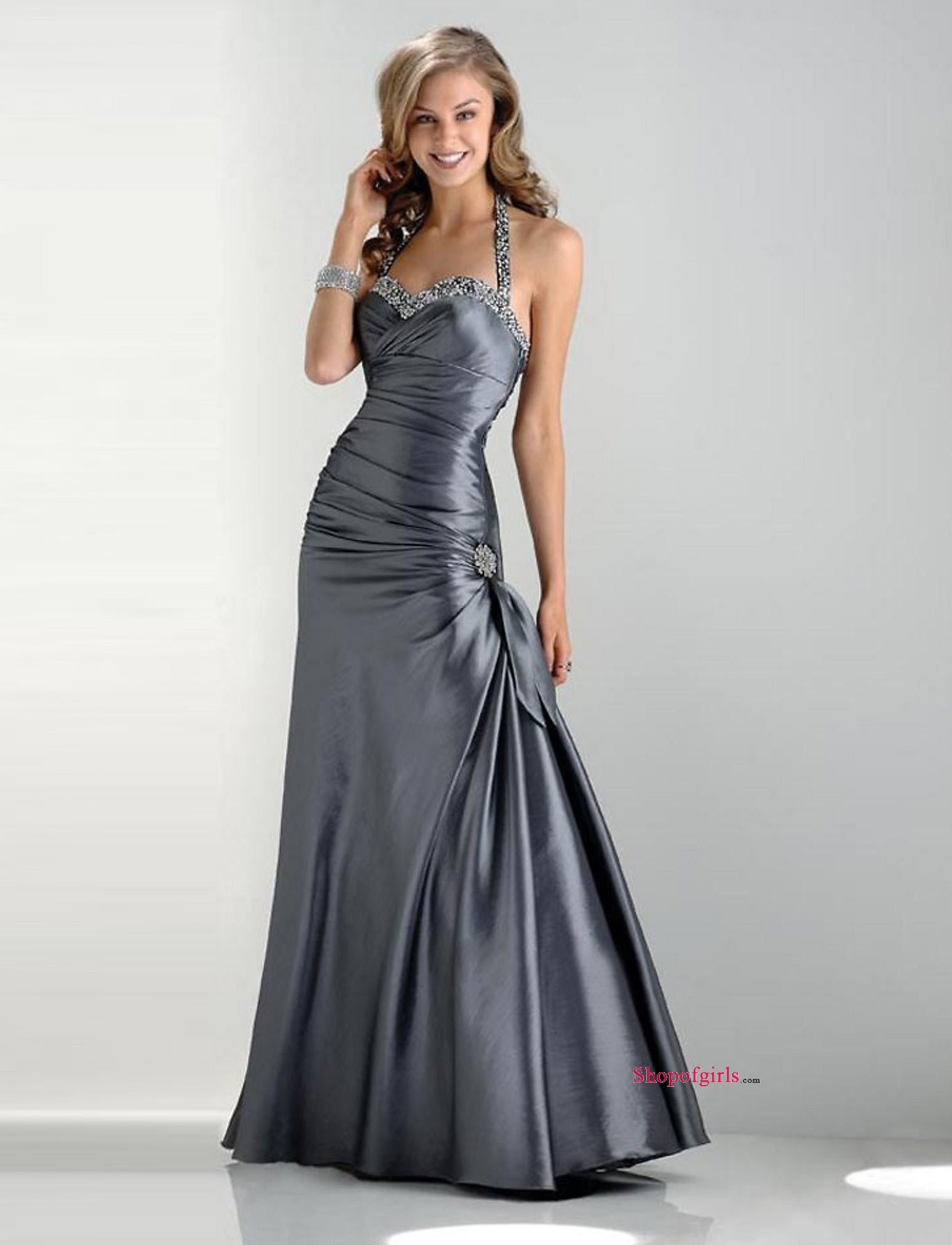 Halter Prom Dresses At Discounted Prices Now From Shopofgirl'