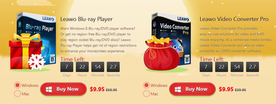 Leawo New Year's Deal'