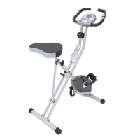Exerpeutic Folding Magnetic Upright Bike With Pulse