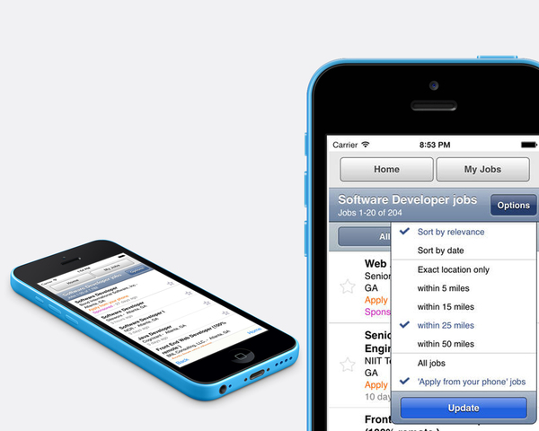 J.O.B.S. Mobile App