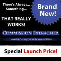Commission Extractor Logo