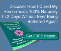 how to get rid of hemorrhoids at home