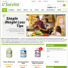 Sorvita Health Products Responsive Website'