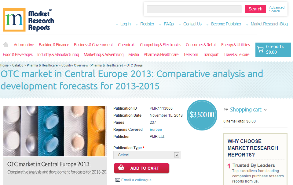 OTC Market in Central Europe 2013'