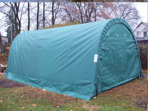 Rhino Shelters | RV Storage | Boat Shelters | Garage Kits'