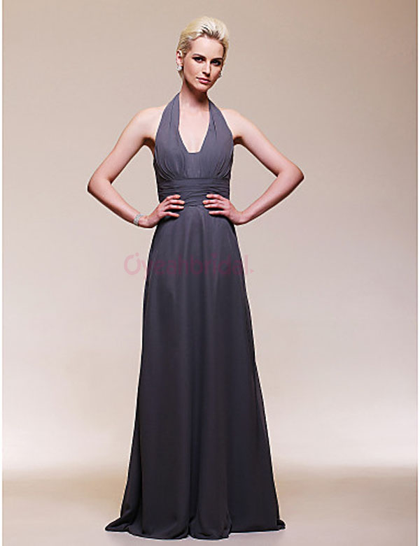 Great Savings On Gray Bridesmaid Dresses At oyeahbridal.com'