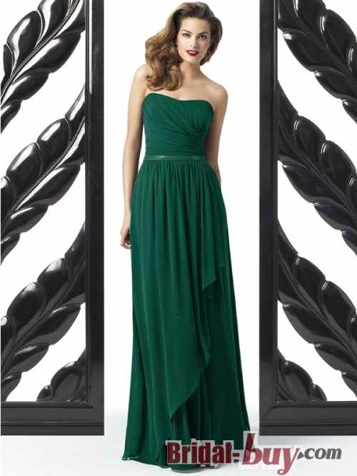 One-Stop Hunter Green Bridesmaid Dress Solutions Now at Brid'