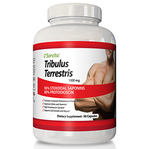 Sorvita Tribulus Terrestris Extract Capsules'