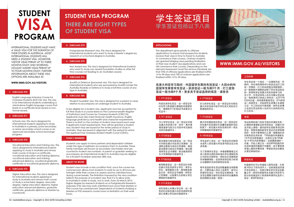 Education Visa