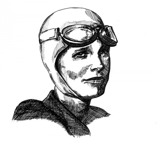 Meet Amelia Earhart'