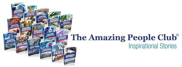 Amazing People Club Book Series'