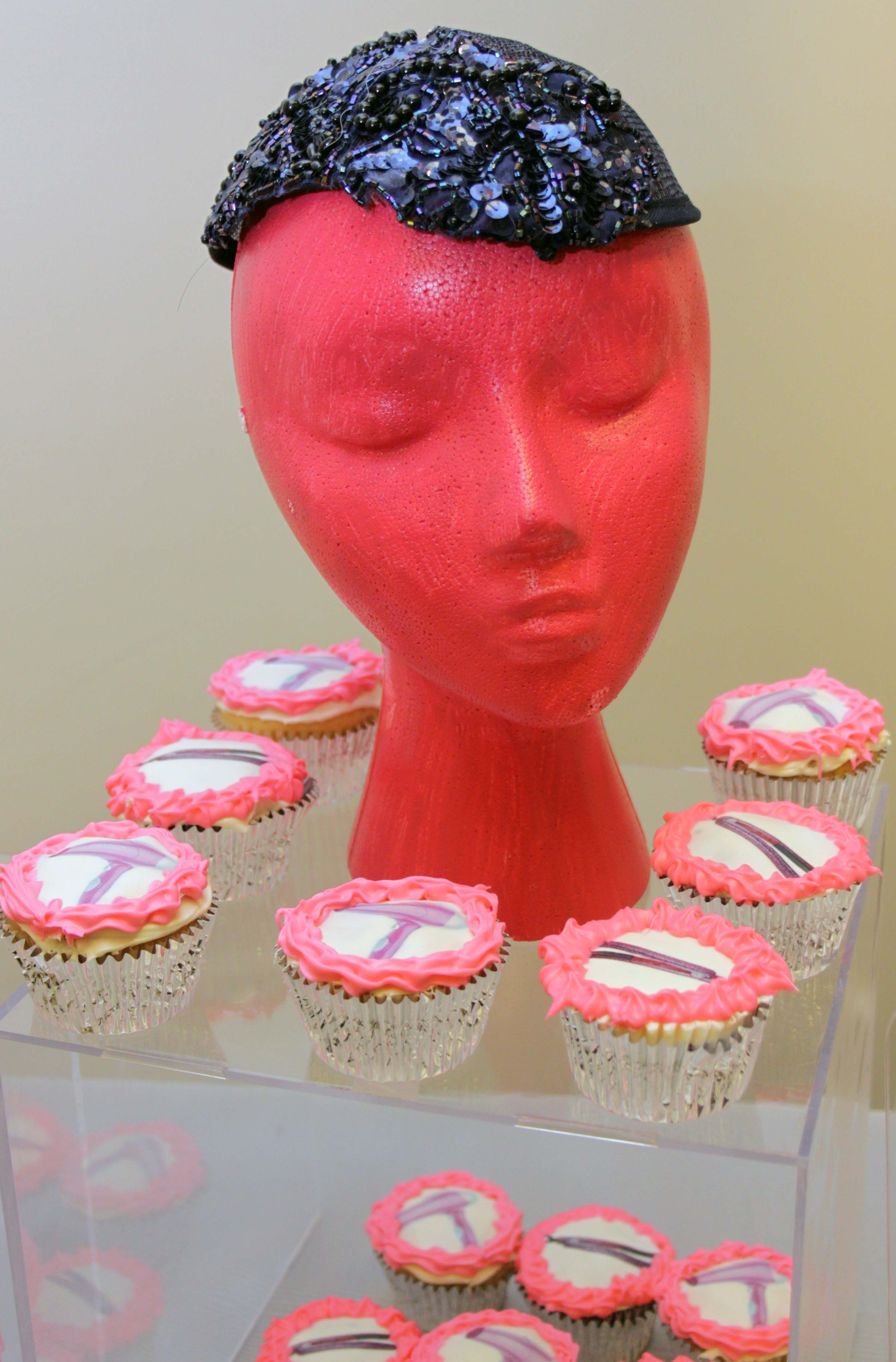 Custom Coifed Head Piece