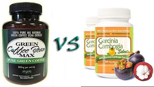 Garcinia Cambogia Select Vs Green Coffee Bean Max'