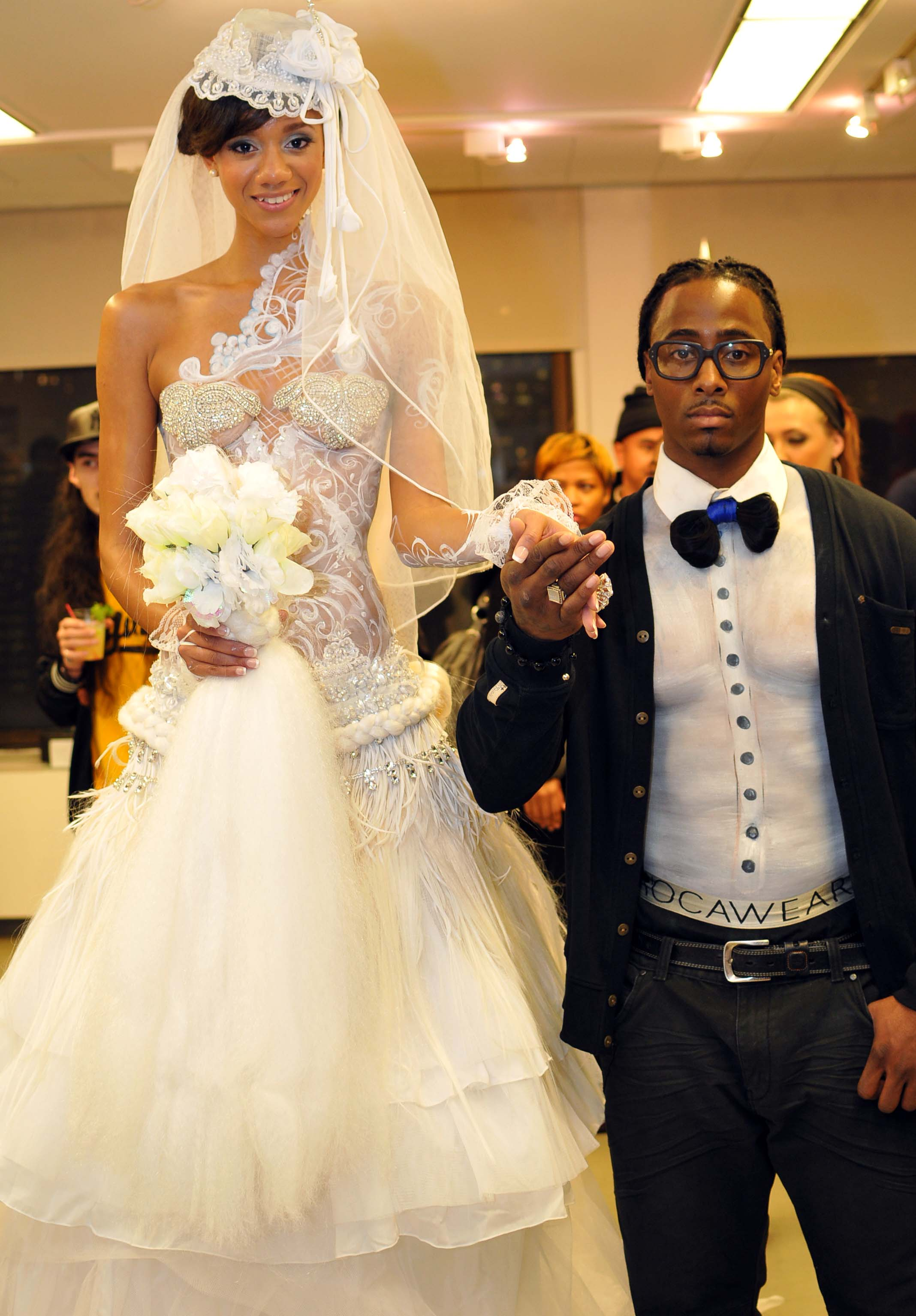 Bride & Collegiate Coifed