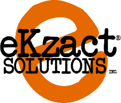 eKzact Solutions Inc. Logo