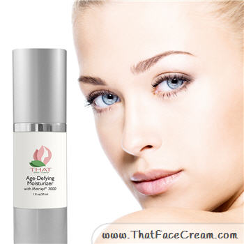Age-Defying Moisturizer with Matrixyl 3000 by THAT Skin Care'