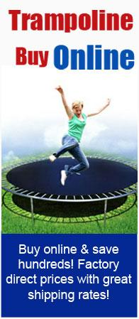 Trampoline On Sale'