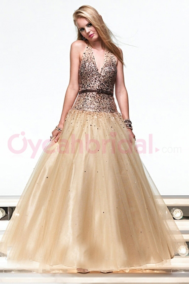 Halter Prom Dresses At Discounted Prices Now From Oyeahbrida'