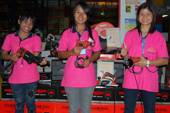 Buriram Maktec website