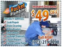 Rocket Plumbing'