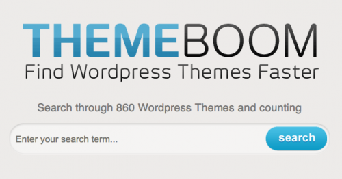 themeboom.com helps you find wordpress themes faster'