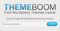 themeboom.com helps you find wordpress themes faster
