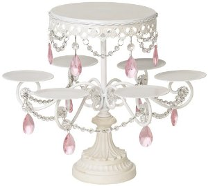 Shabby Chic Cake Stands