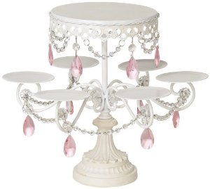 Shabby Chic Cake Stands'