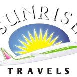 Company Logo For sunrise travels'