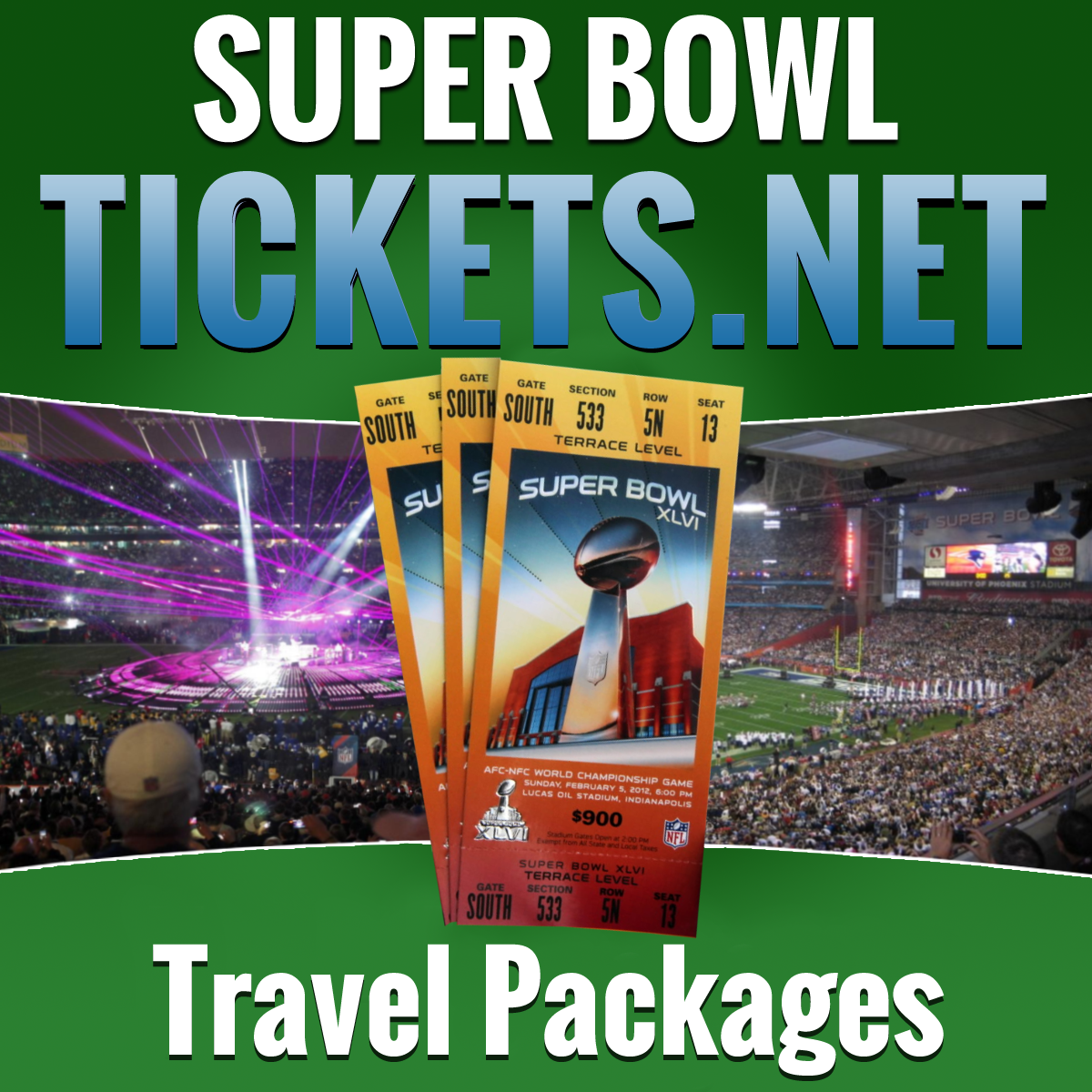 SuperBowlTickets.net Logo