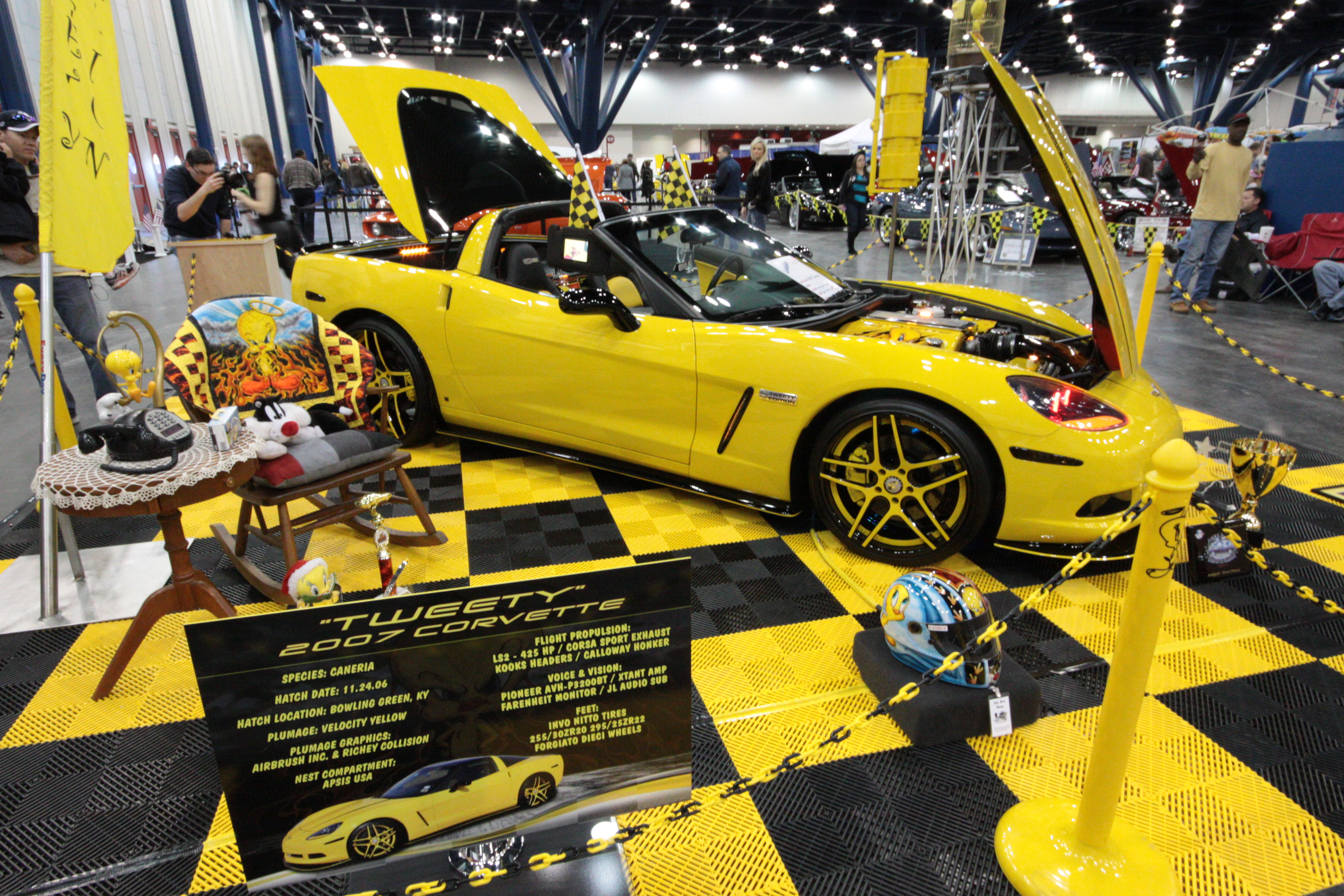 Corvette Nation to film at Corvette/Chevy Expo Houston, Texa