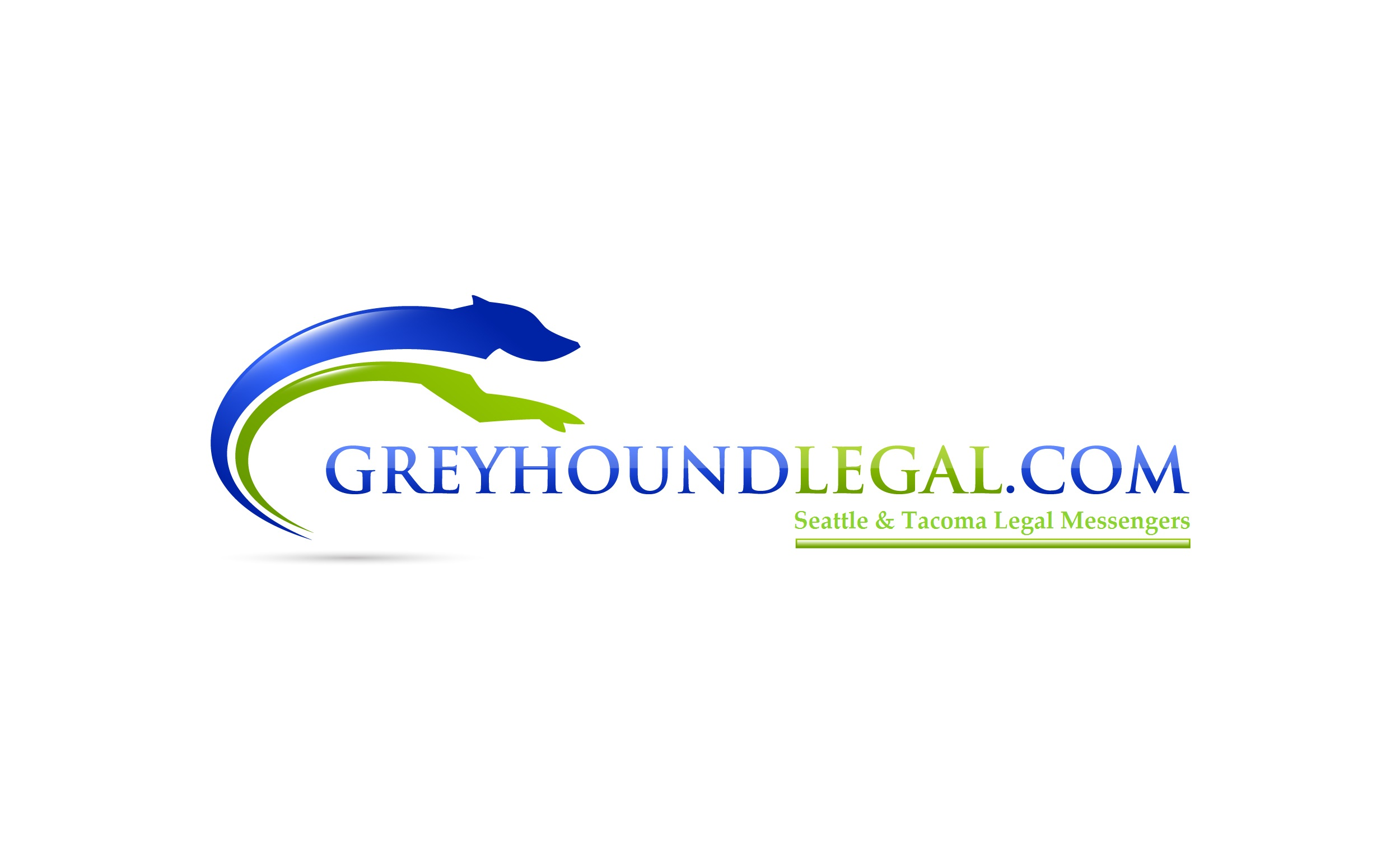 Green Text Logo for Business Card'