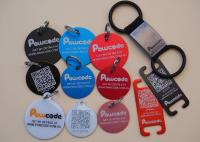QR Code Pet Tags'