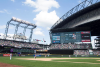 Lighthouse LED Display Powered by Cree at Safeco Field