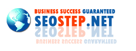 Logo for SEO Step'