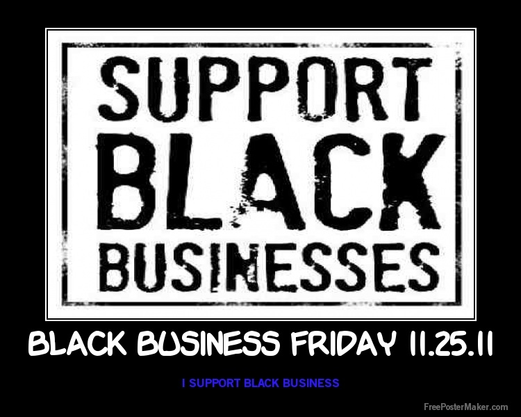 I Support Minority Owned Small Business'