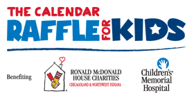 Calendar Raffle for Kids