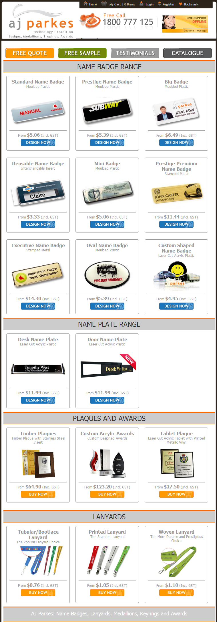 Company Logo For AJ Parkes'