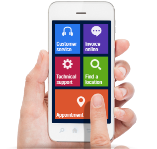 Mobile customer service software'