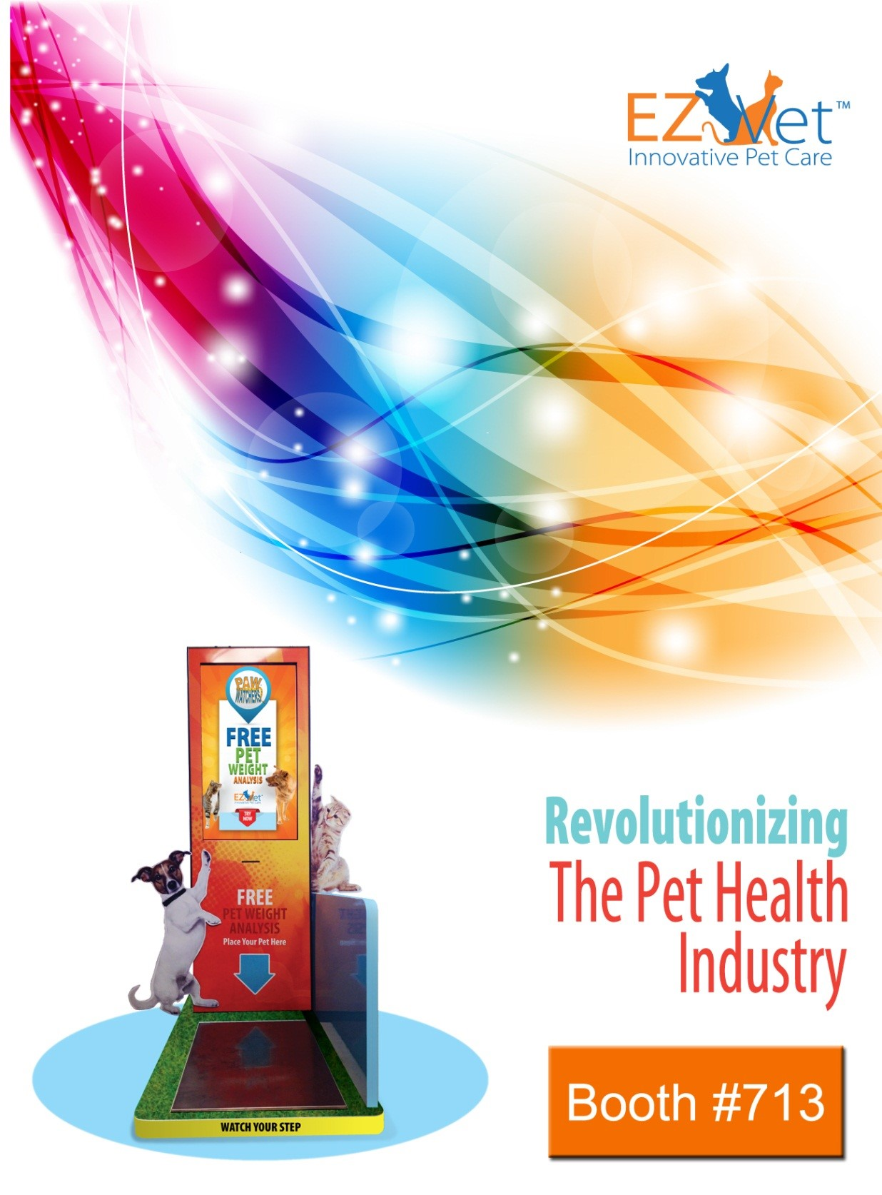 EZ Vet pet health kiosks