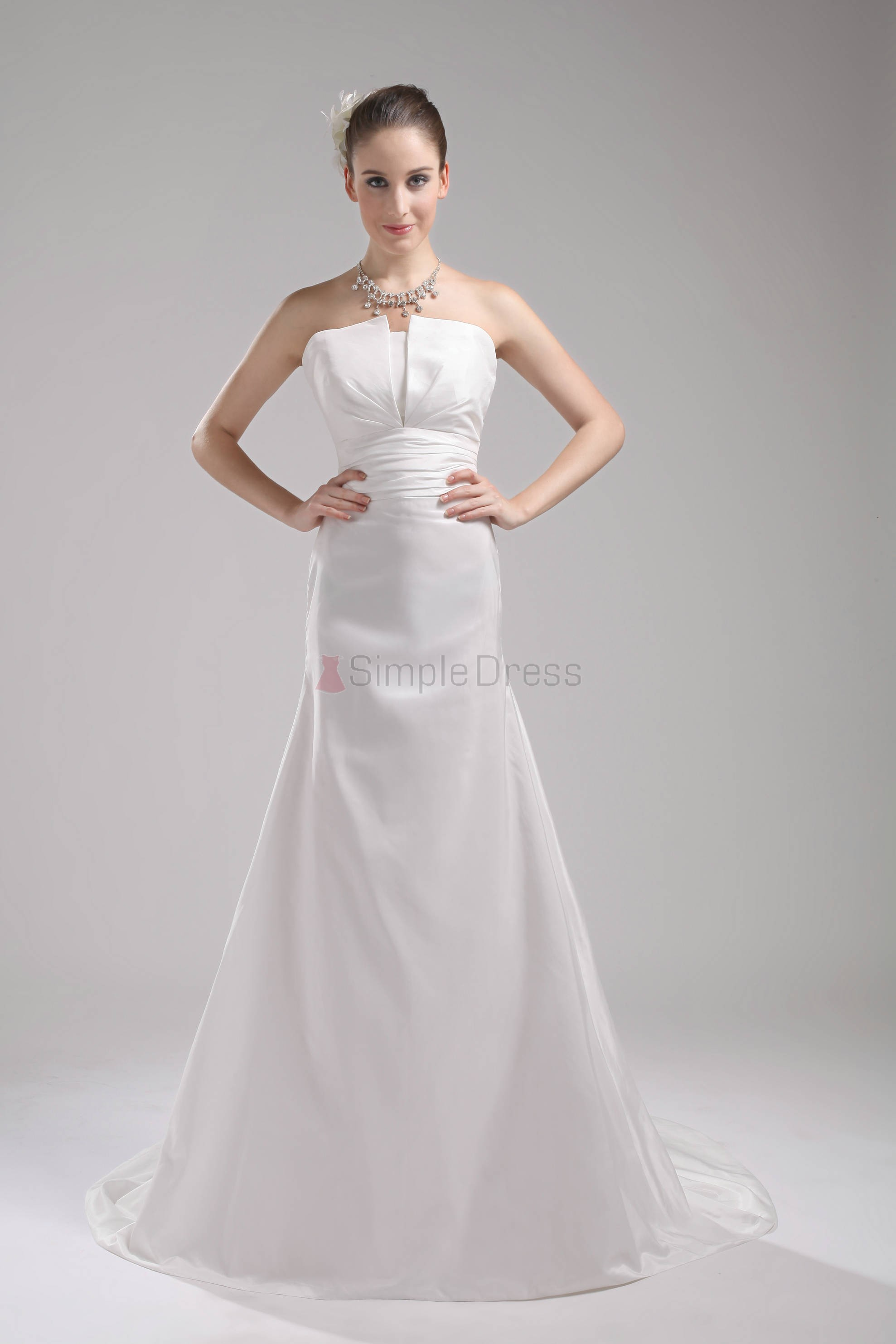 Simple-dress Wedding Dresses'