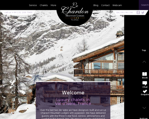 Le Chardon Mountain Lodges'